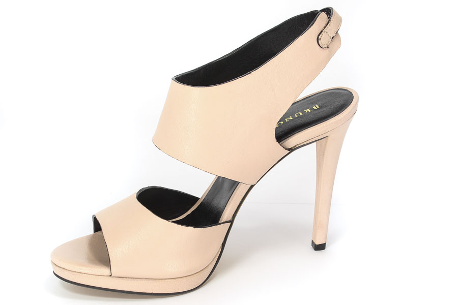 Sandały Bruno Premi F3300P Max Nude