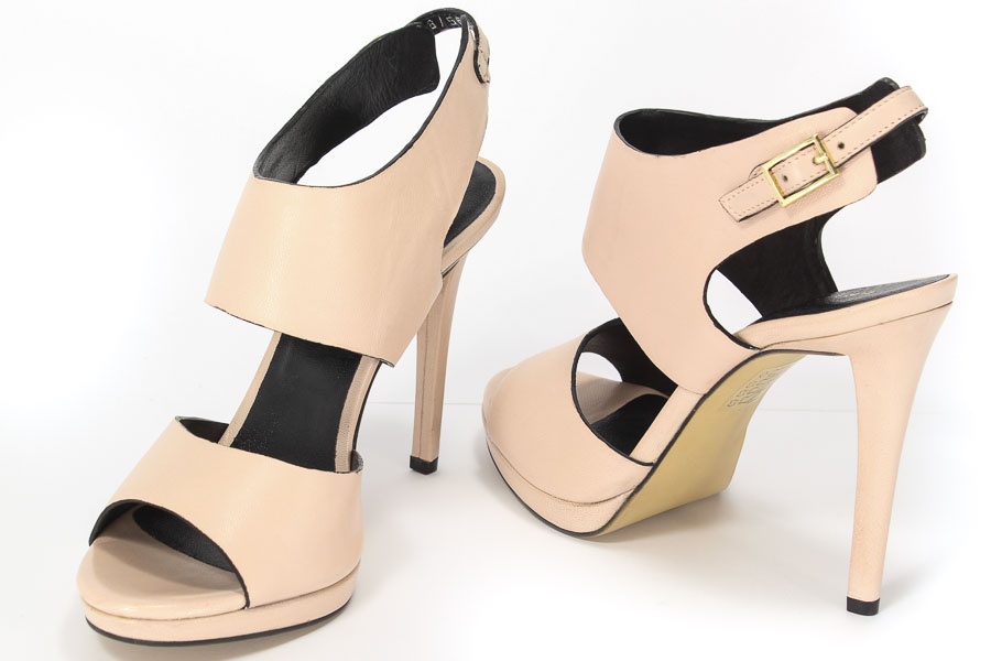 Sandały Bruno Premi F3300P Max Nude