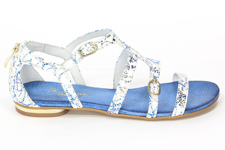 Sandały Exclusive Roberto 501 Dante biały