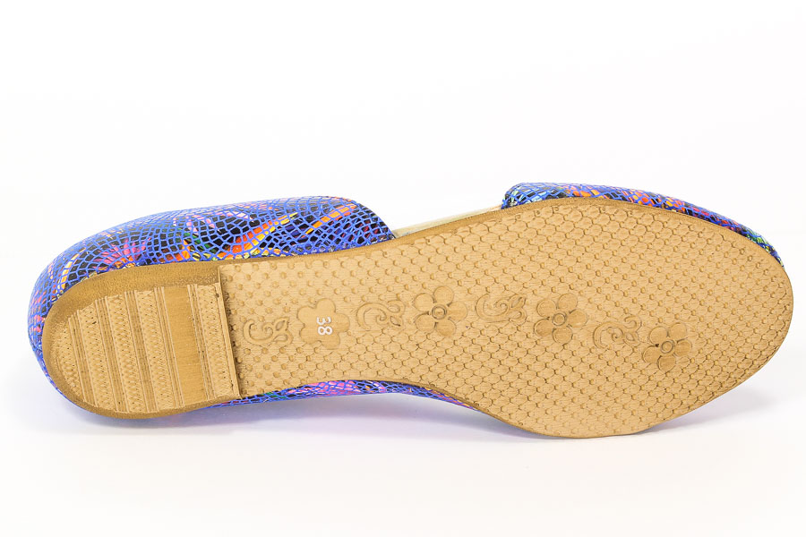 Baleriny Exclusive Roberto 505 NAB Kwiaty