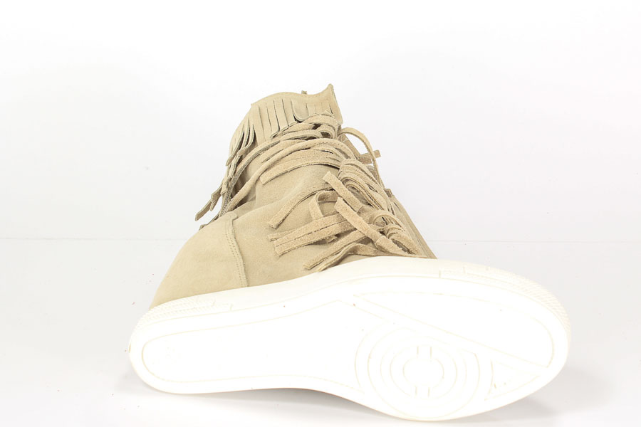 Sneakersy Exclusive Roberto 506 Beż welur