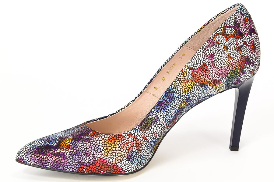 Czółenka Bravo Moda 1373 Kwiaty