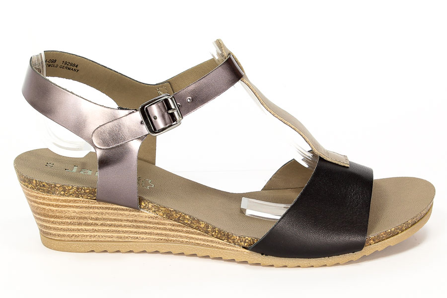 Sandały Jana  8-28213-24 Black