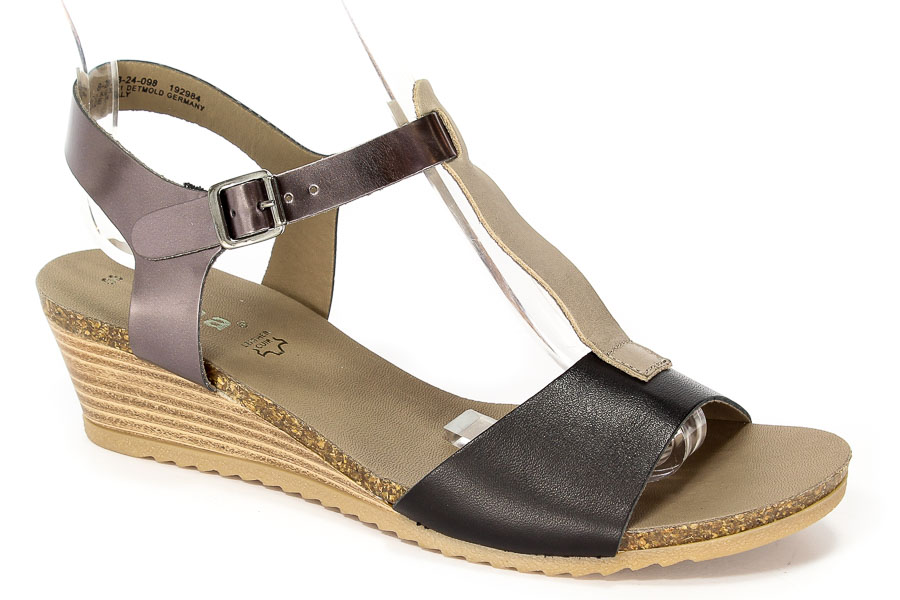 Sandały Jana  8-28213-24 Black