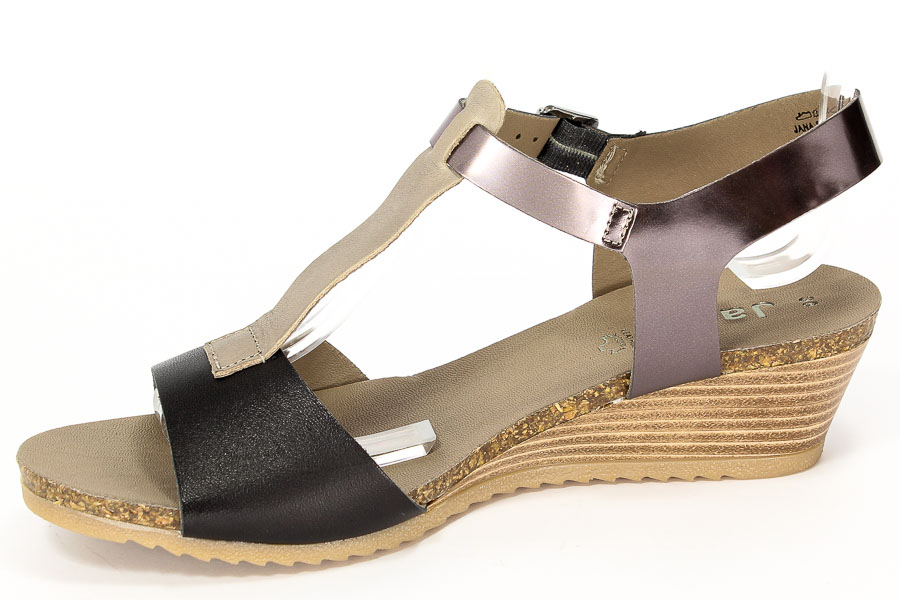 Sandały Jana  8-28213-24 Black