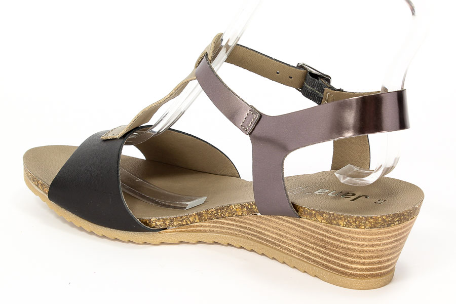 Sandały Jana  8-28213-24 Black