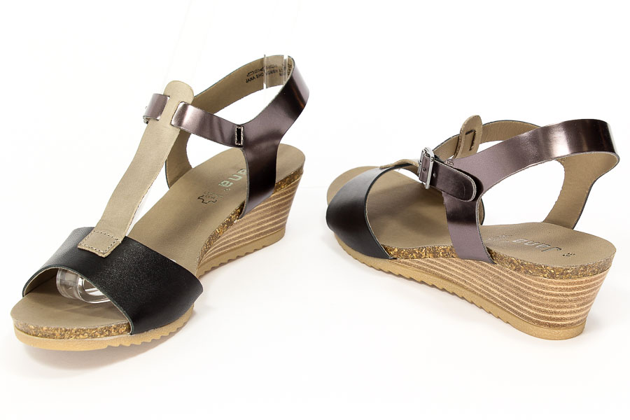 Sandały Jana  8-28213-24 Black