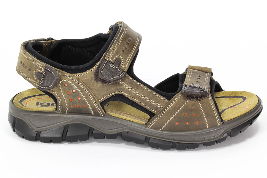 Sandały Igi&Co 57263/00 Nabuk Sch/Fango Chia