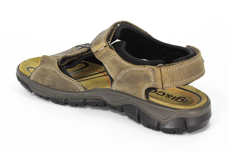 Sandały Igi&Co 57263/00 Nabuk Sch/Fango Chia