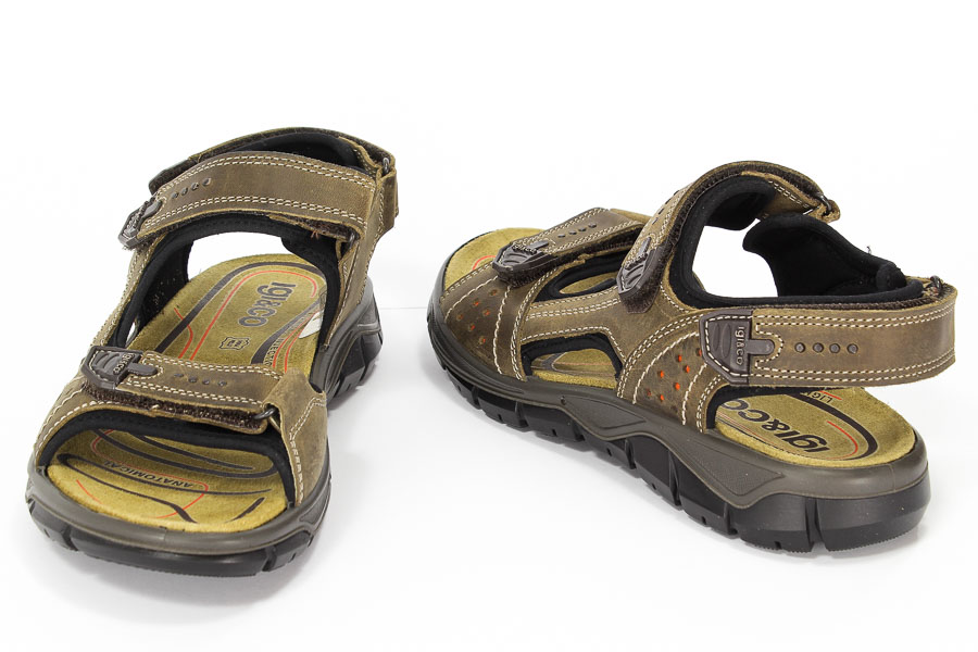 Sandały Igi&Co 57263/00 Nabuk Sch/Fango Chia