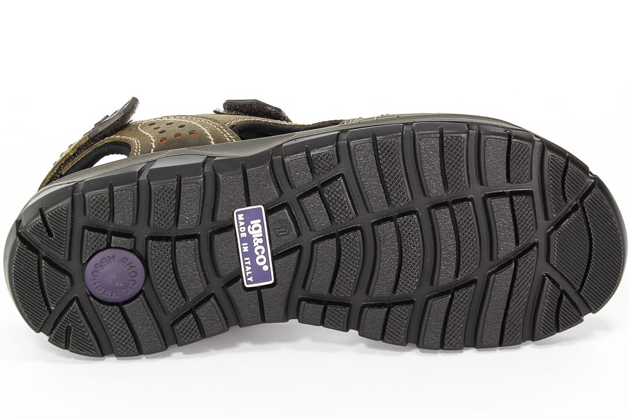 Sandały Igi&Co 57263/00 Nabuk Sch/Fango Chia