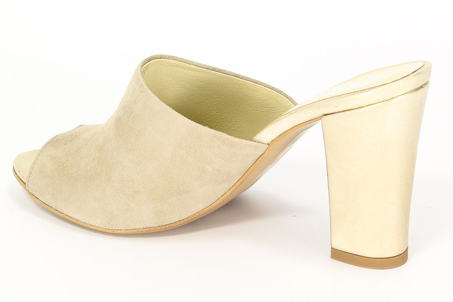 Klapki Tomex 1591/19 złoty