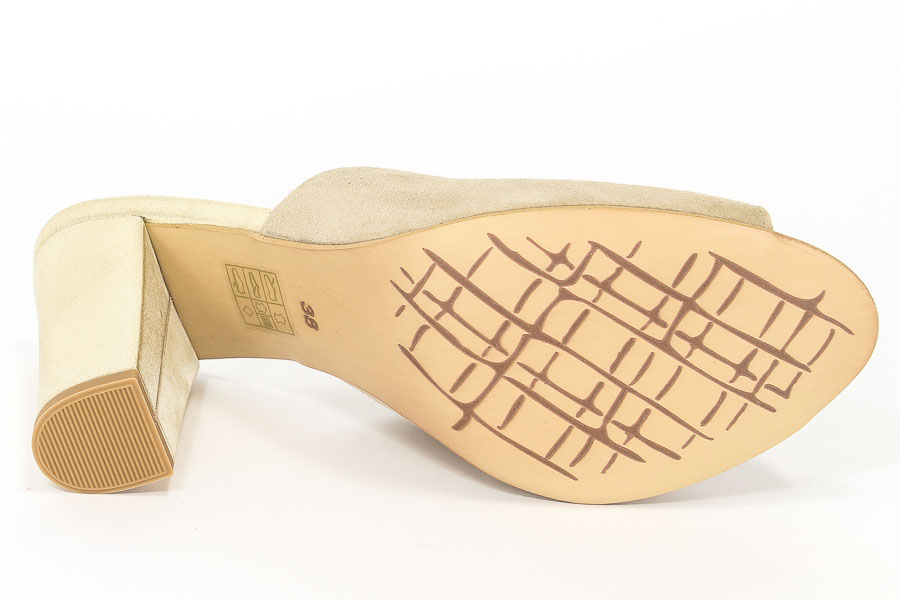 Klapki Tomex 1591/19 złoty