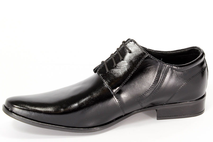 Półbuty Lukas 228 Czarne