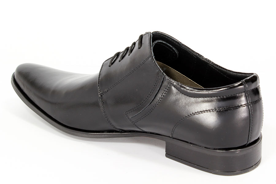 Półbuty Lukas 228 Czarne