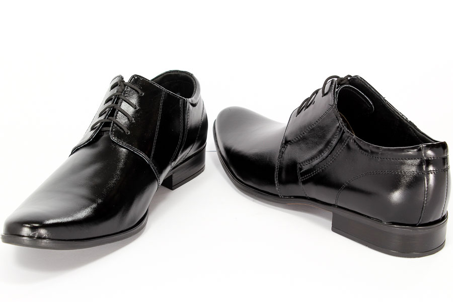 Półbuty Lukas 228 Czarne