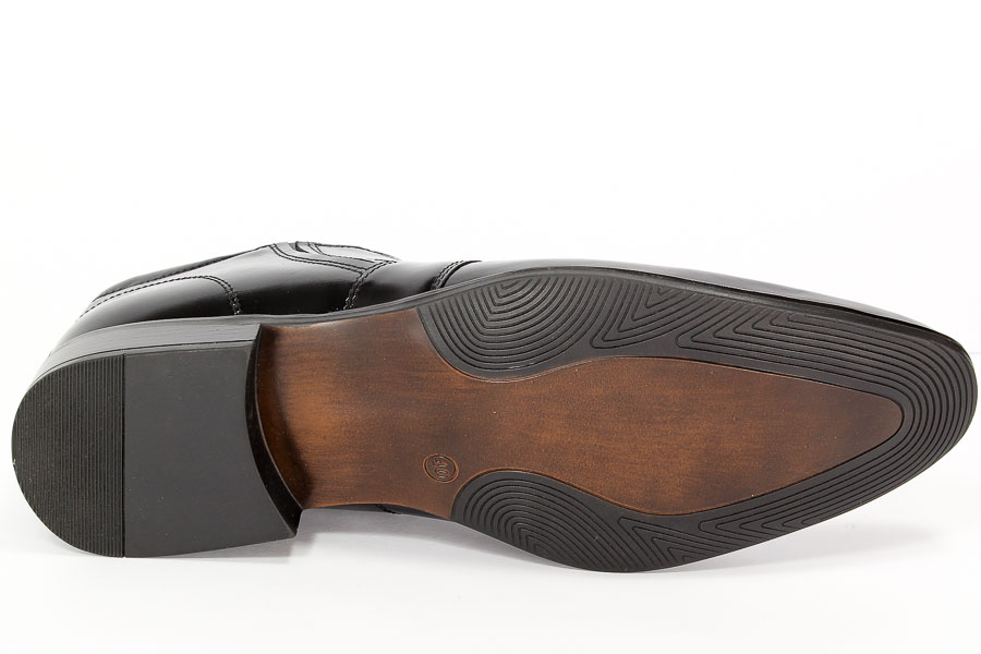 Półbuty Lukas 228 Czarne