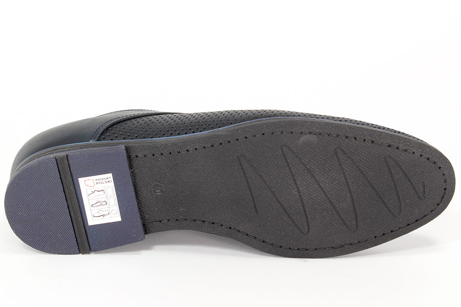 Półbuty Trio WZ3303-04-B-01-M Granat