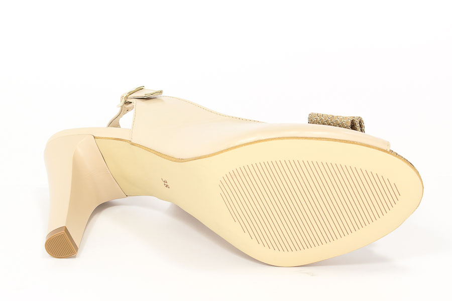 Czółenka Eksbut 36-4164-C91/F83-1G Beż Lic