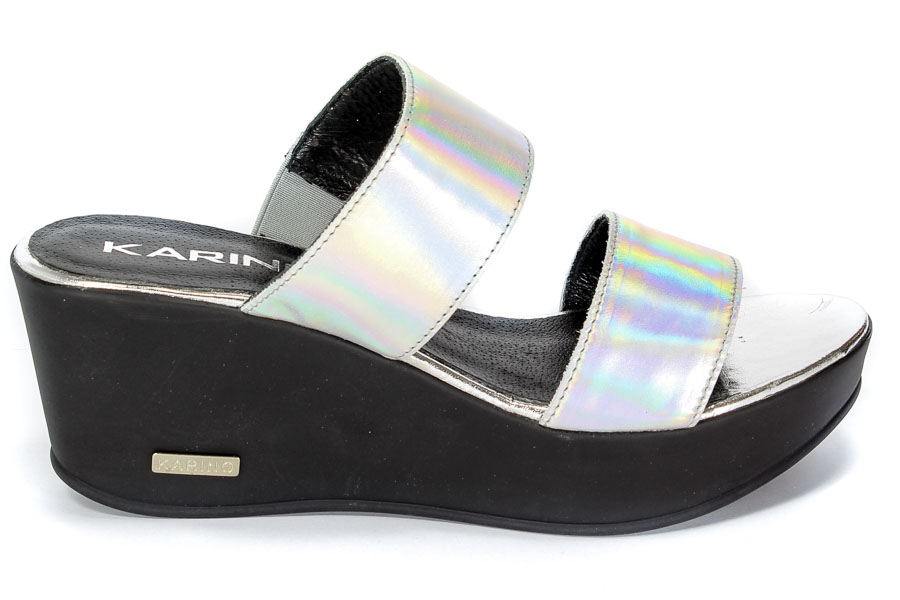 Klapki Karino 1673/138-P Multicolor