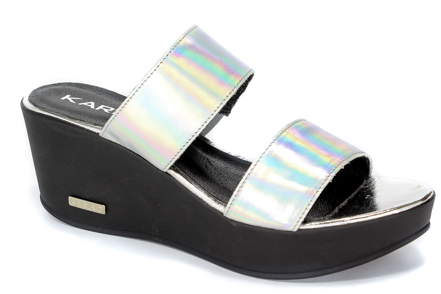 Klapki Karino 1673/138-P Multicolor