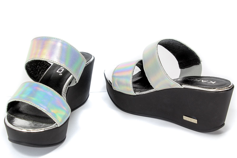 Klapki Karino 1673/138-P Multicolor