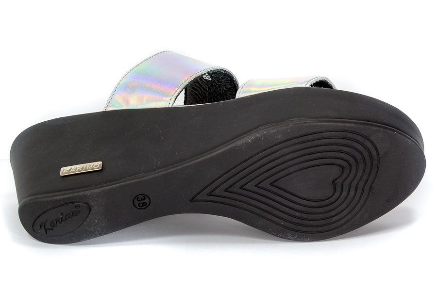 Klapki Karino 1673/138-P Multicolor