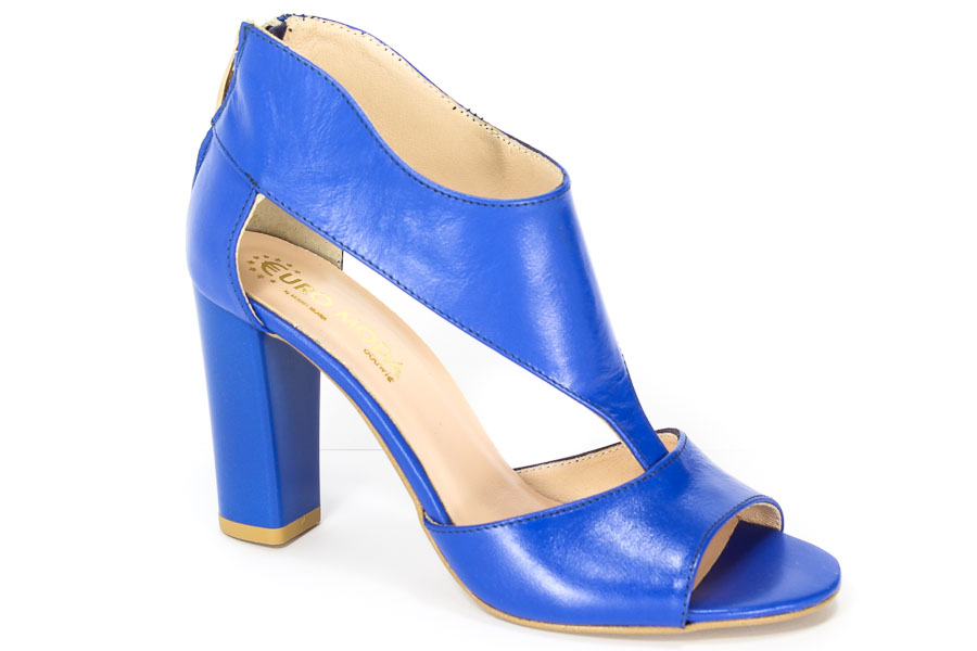 Sandały Eksbut 36-4062-F81 Niebieski Lic