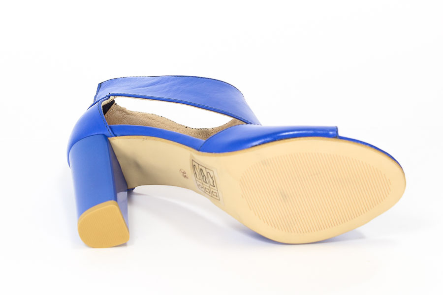 Sandały Eksbut 36-4062-F81 Niebieski Lic
