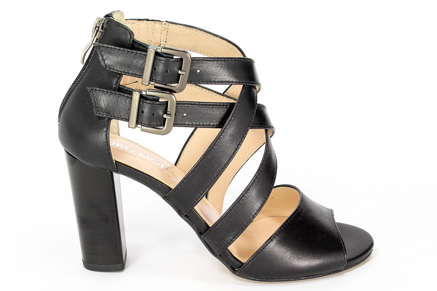 Sandały Eksbut 36-4095-155-1G Czarny Lic