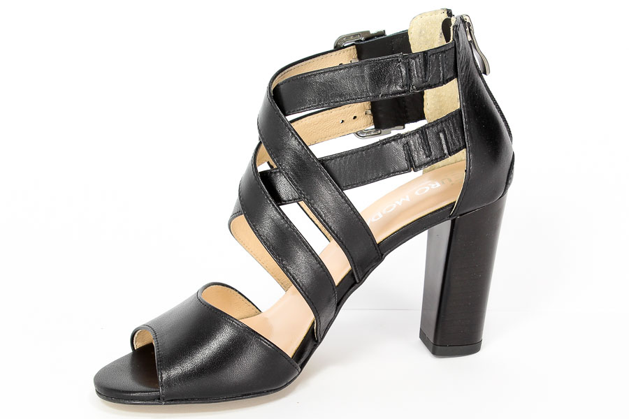 Sandały Eksbut 36-4095-155-1G Czarny Lic