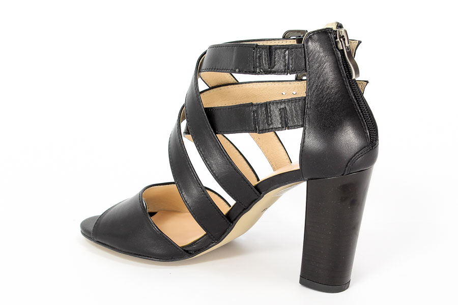 Sandały Eksbut 36-4095-155-1G Czarny Lic