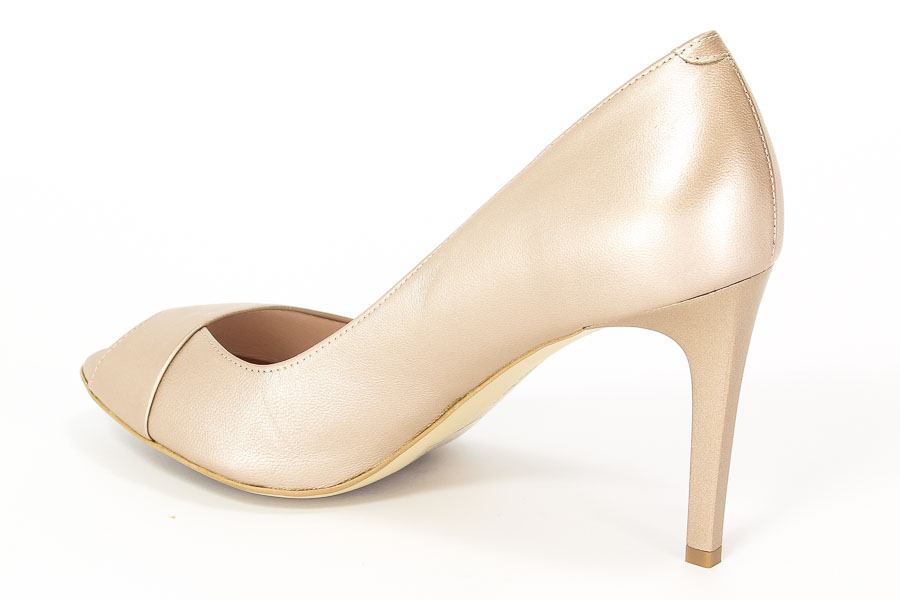 Czółenka Bravo Moda 1397 Taupe perła 