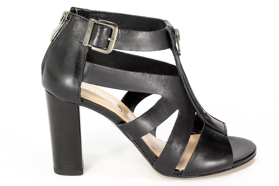 Botki Eksbut 36-4053-155 Czarny lic