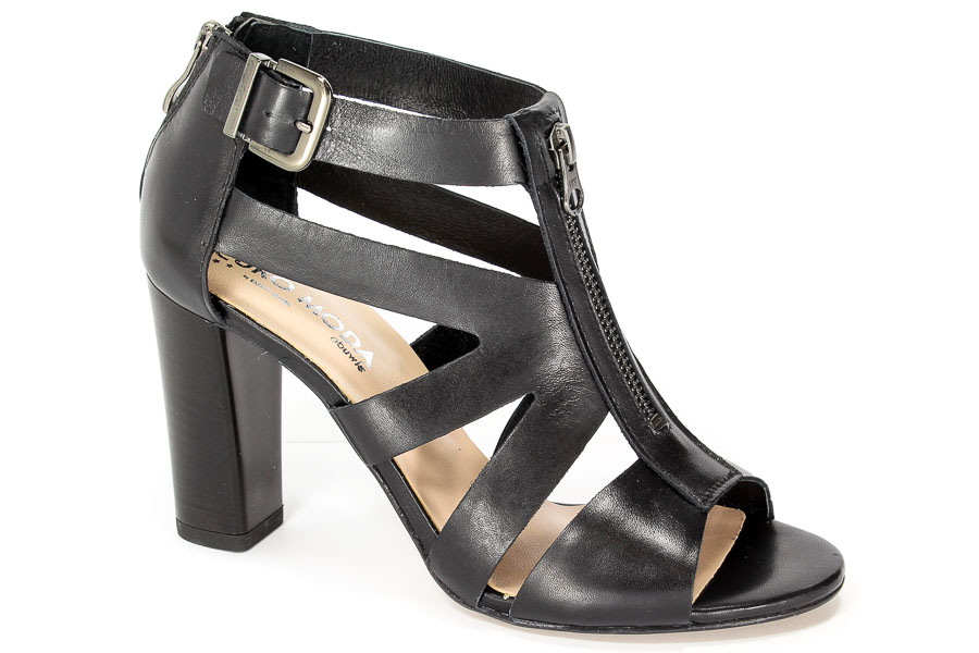 Botki Eksbut 36-4053-155 Czarny lic