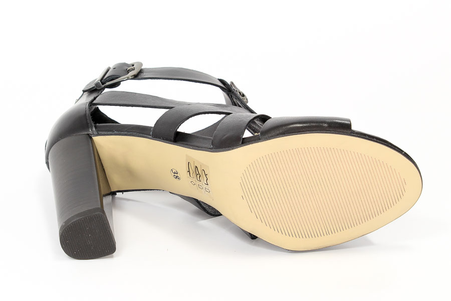 Botki Eksbut 36-4053-155 Czarny lic
