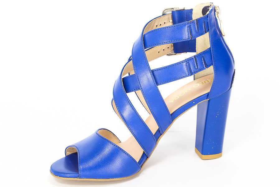 Sandały Eksbut 36-4095-F81 Niebieski Lic