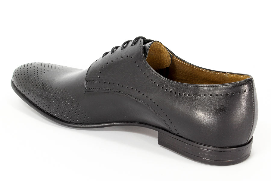 Półbuty Trio WZ3406-04-A-01-M+P Czarny