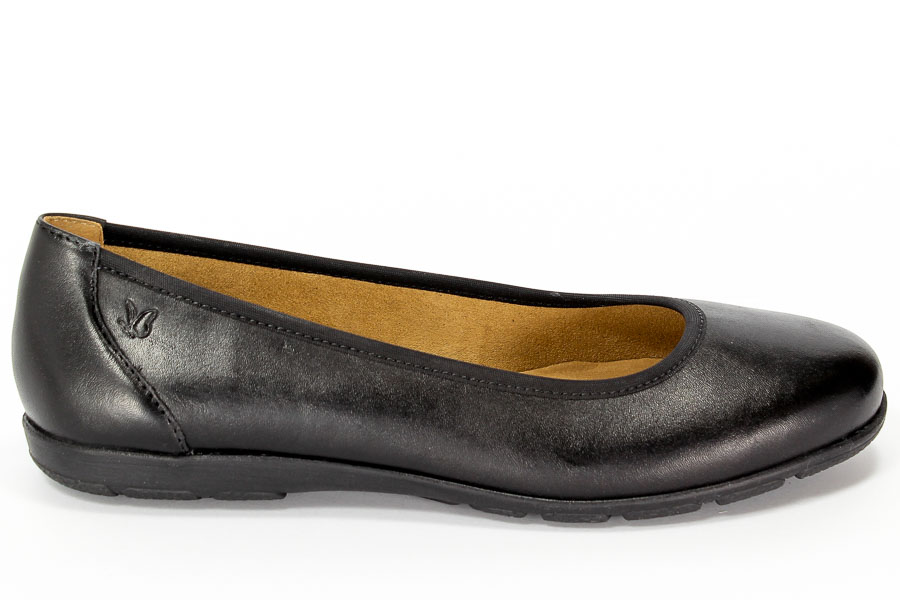 Baleriny Caprice 9-22150-27 022 Black nappa