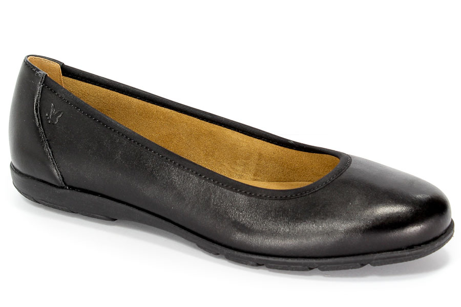 Baleriny Caprice 9-22150-27 022 Black nappa