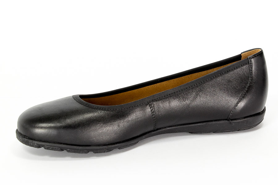 Baleriny Caprice 9-22150-27 022 Black nappa