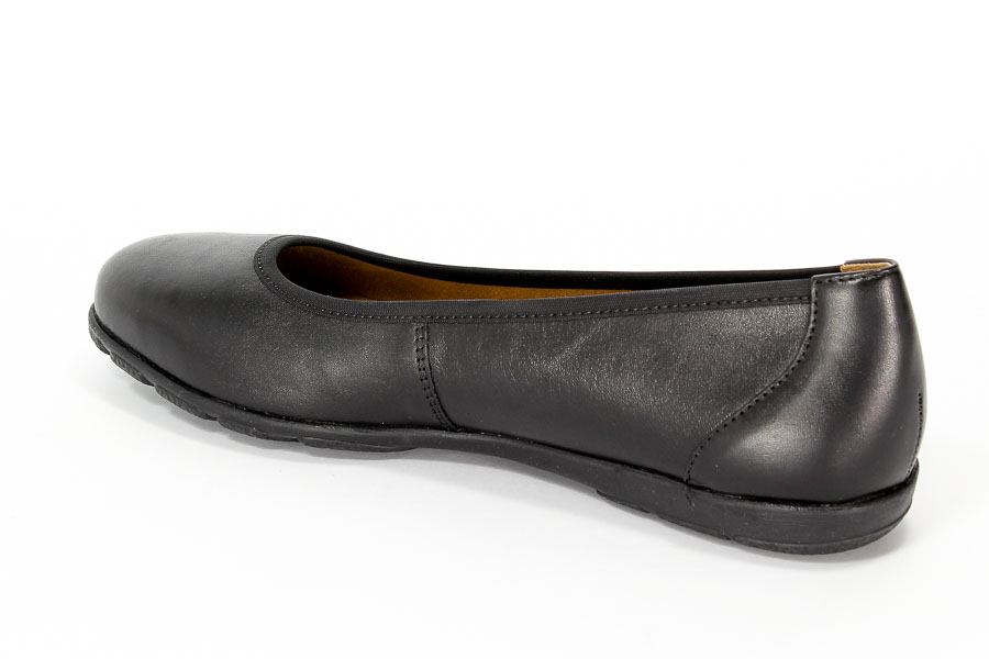 Baleriny Caprice 9-22150-27 022 Black nappa
