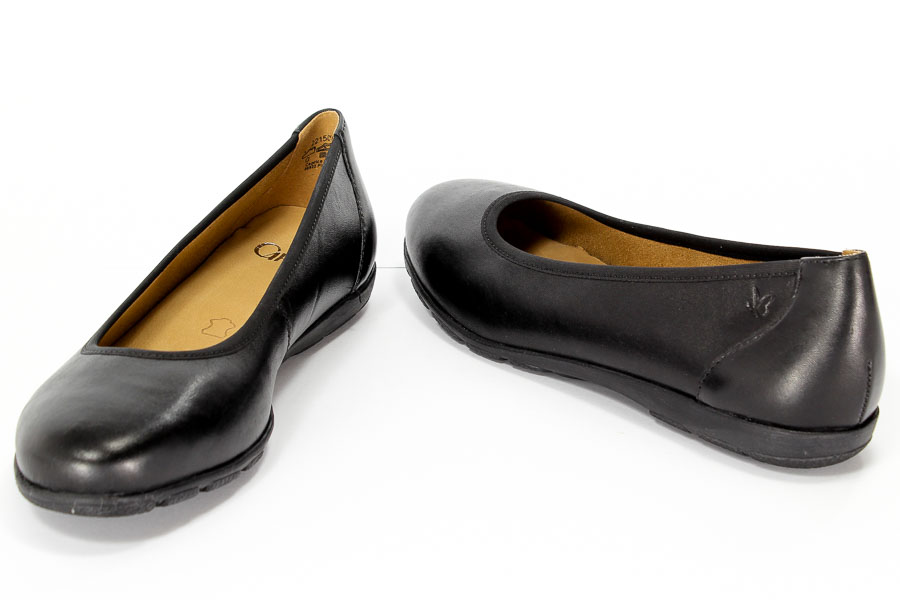 Baleriny Caprice 9-22150-27 022 Black nappa
