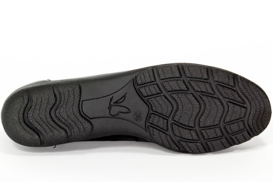 Baleriny Caprice 9-22150-27 022 Black nappa