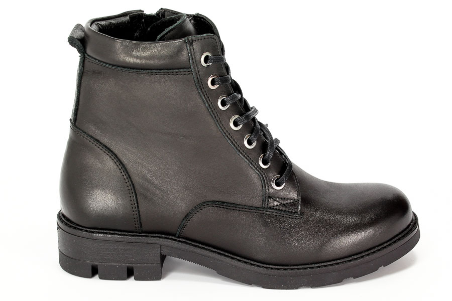 Trzewiki Rammit  1048/5 L-03 Czarne