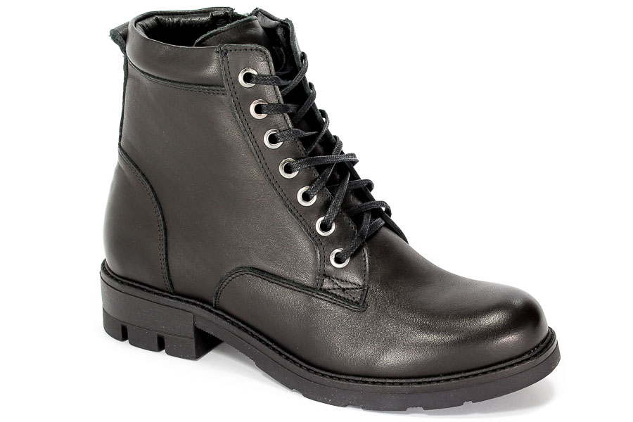 Trzewiki Rammit  1048/5 L-03 Czarne