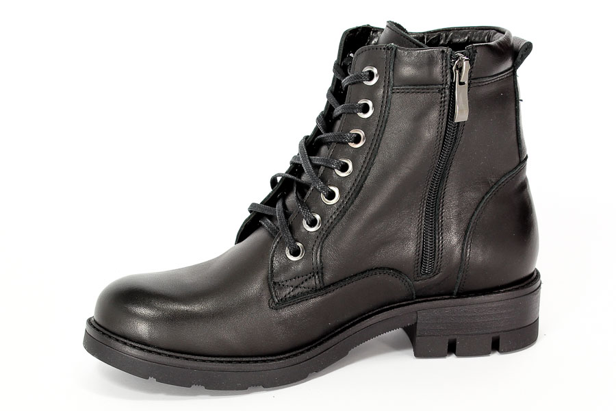 Trzewiki Rammit  1048/5 L-03 Czarne