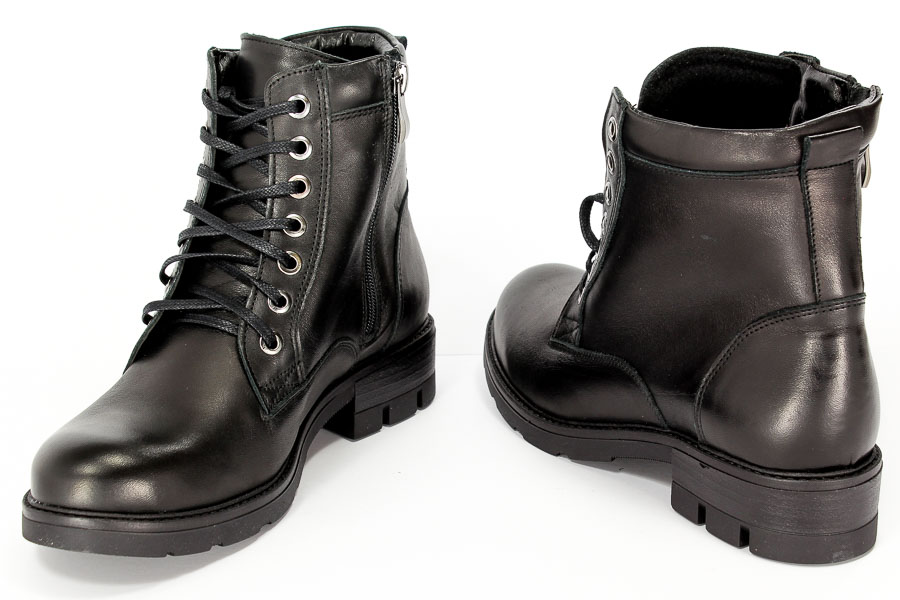 Trzewiki Rammit  1048/5 L-03 Czarne