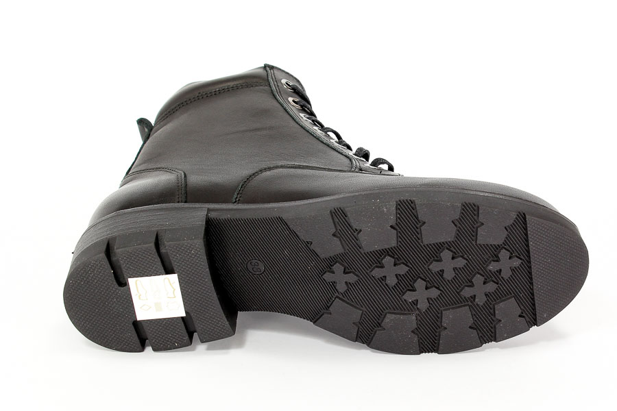 Trzewiki Rammit  1048/5 L-03 Czarne