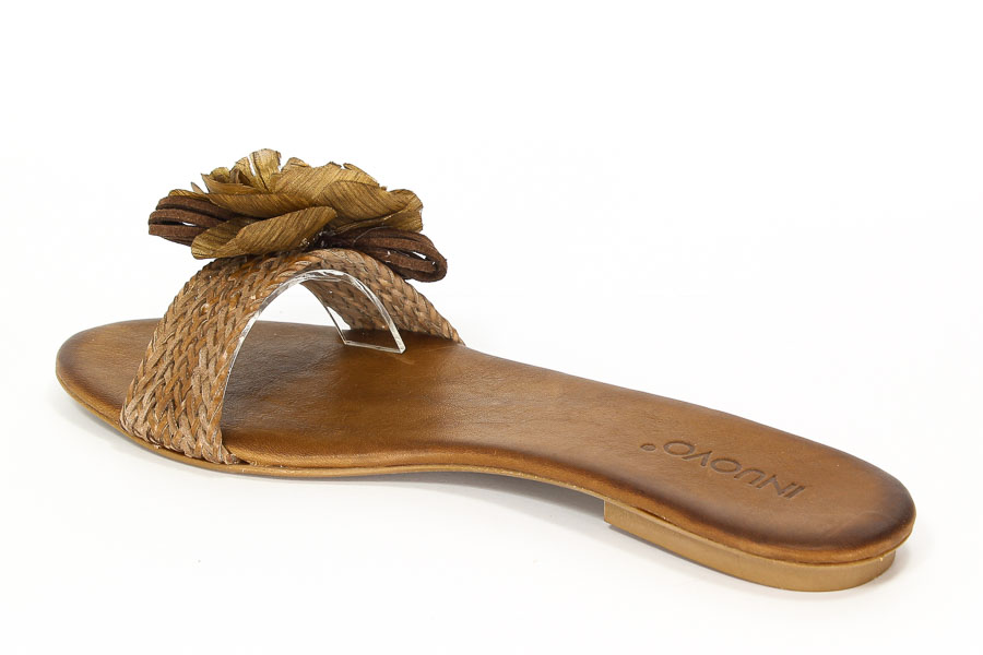 Klapki Inuovo ERK240 Brown